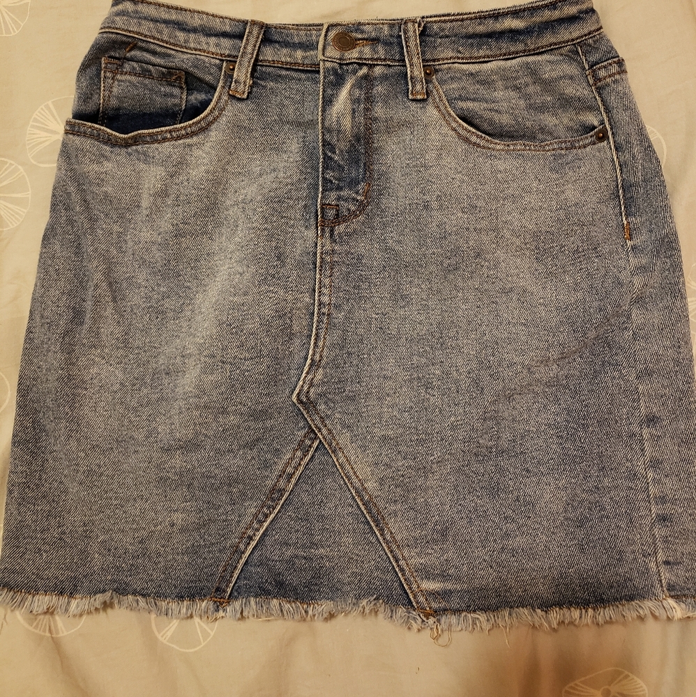 Mossimo denim skirt